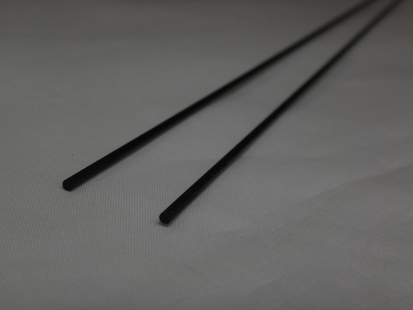 渓流用タフトップ替穂先450mm(カーボンソリッド)